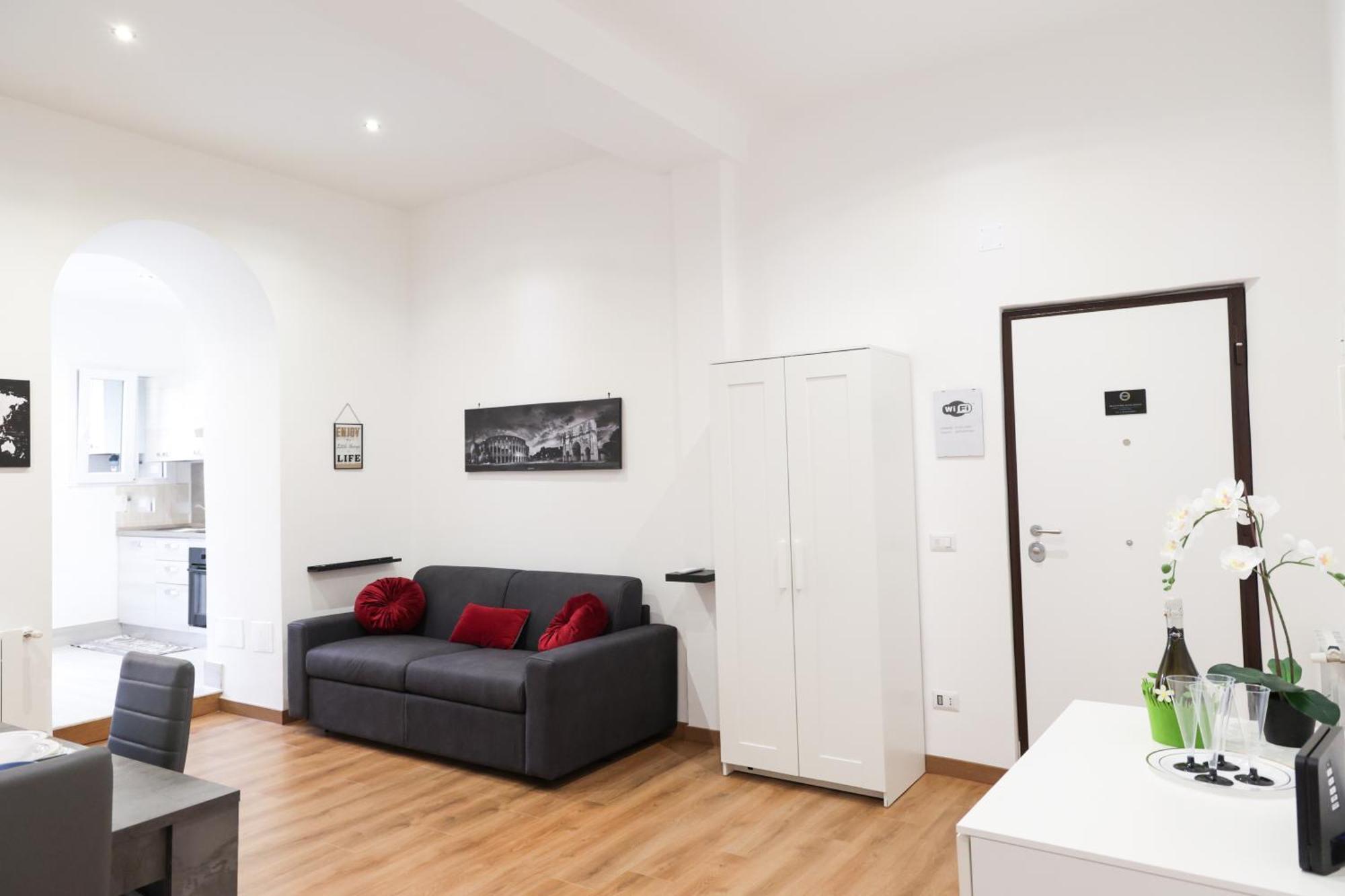 Trastevere Magic House Luxury Suite 罗马 外观 照片