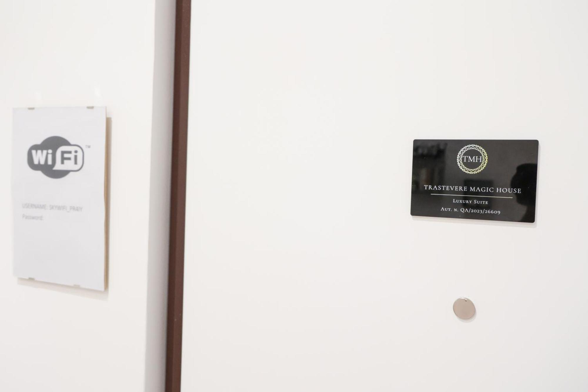 Trastevere Magic House Luxury Suite 罗马 外观 照片